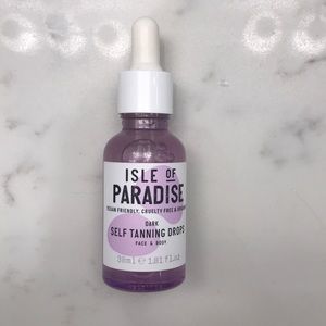 Isle of Paradise Dark Tanning Face & Body Drops